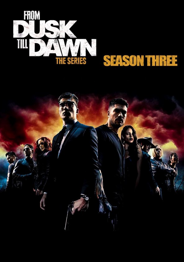 مسلسل From Dusk Till Dawn: The Series الموسم الثالث الحلقة 9