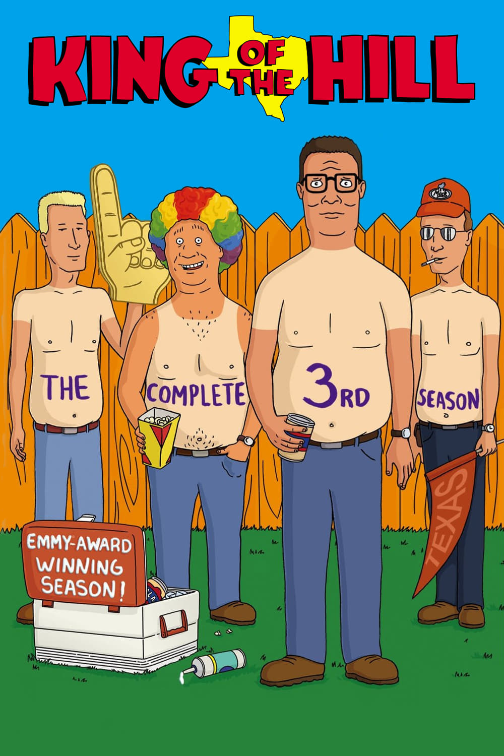 انمي مسلسل King of the Hill الموسم الثالث الحلقة 18