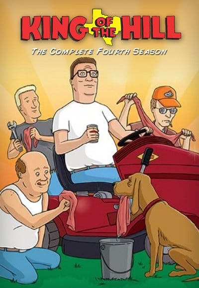 انمي مسلسل King of the Hill الموسم الرابع الحلقة 12