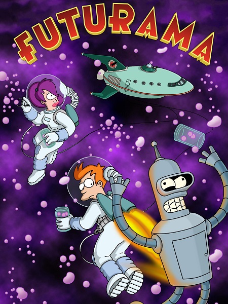 انمي Futurama  الموسم الثالث الحلقة 12 مترجمة