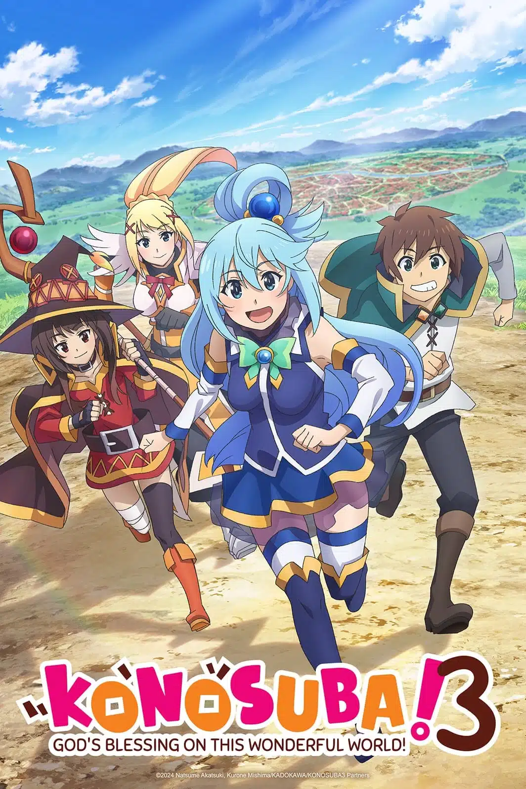 انمي Kono Subarashii Sekai ni Shukufuku wo الموسم الثالث الحلقة 10 مترجمة