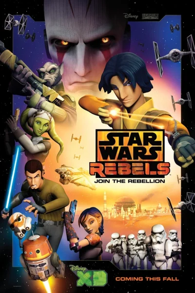 انمي Star Wars Rebels الموسم الاول الحلقة 4 مترجمة