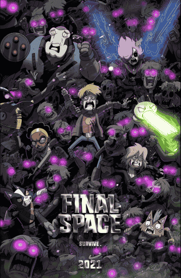 انمي Final Space الموسم الثالث الحلقة 4 الرابعة مترجمة