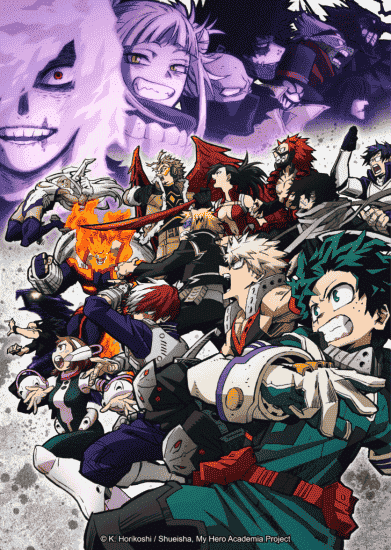 انمي Boku no Hero Academia الموسم السادس الحلقة 5 الخامسة مترجمة