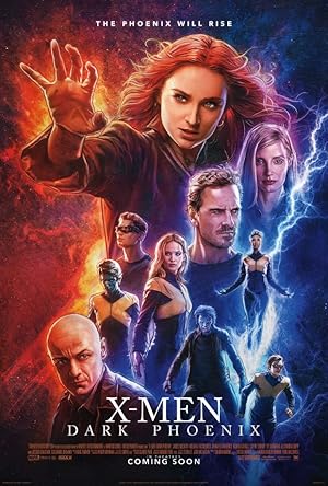 فيلم X Men 10 Dark Phoenix 2019 مترجم