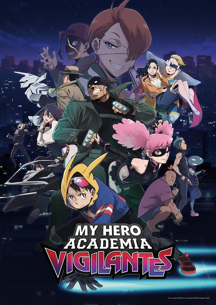 انمي Vigilante: Boku no Hero Academia Illegals الحلقة 8 مترجمة