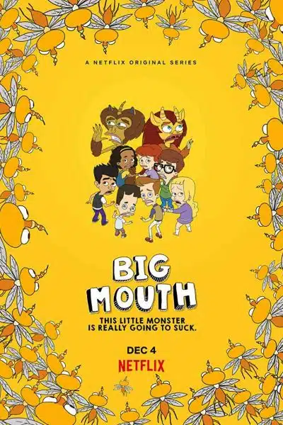 انمي Big Mouth الموسم الرابع الحلقة 1 مترجمة