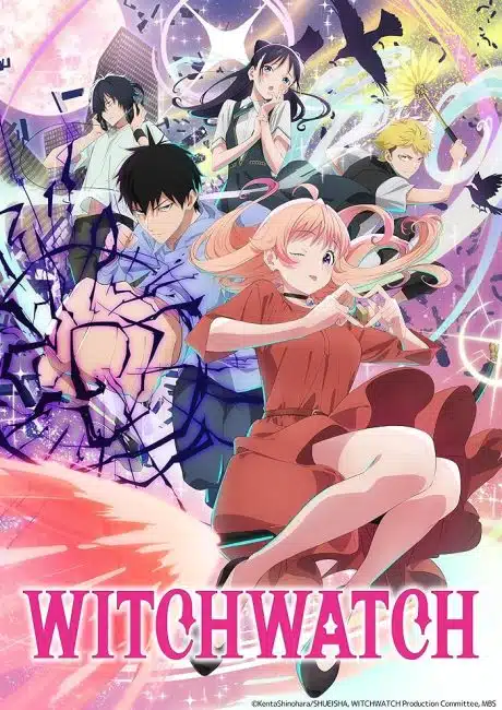 انمي Witch Watch الحلقة 10 مترجمة