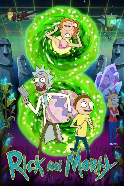 انمي مسلسل Rick and Morty الموسم الثامن الحلقة 2 مترجمة