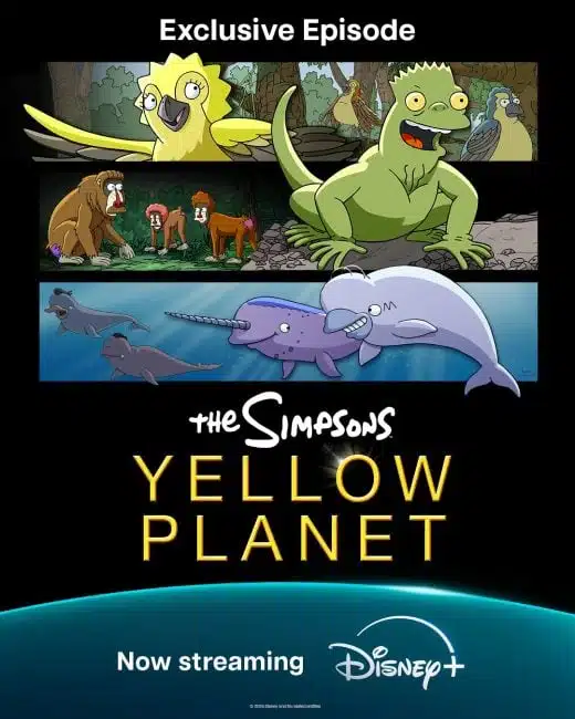 انمي مسلسل The Simpsons: Yellow Planet الموسم 36 الحلقة الخاصة 3 مترجمة